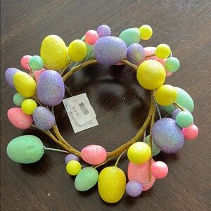 Easter Candle Wreath